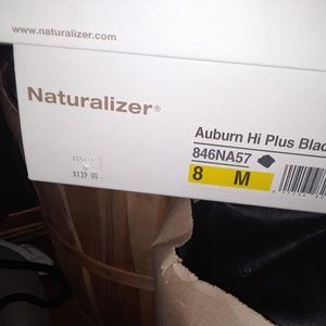 Brown leather boots  brand new